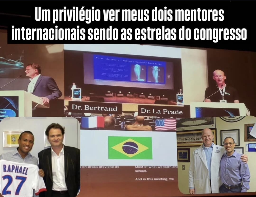 Excelência em Cirurgia do joelho